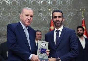 Cumhurbaşkanı Erdoğan'dan beIN SPORTS'a Ödül