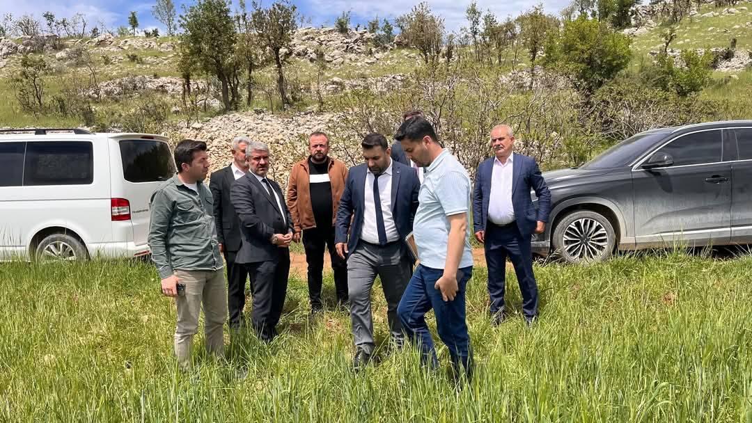 Cezaevi Kampüsü yer tespiti ve proje çalışmaları başladı Cezaevi Kampüsü yer tespiti ve proje çalışmaları başladı