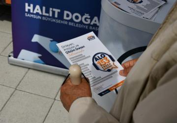 Büyükşehir’den Dinleyen, Anlayan ve Çözüm Odaklı Belediyecilik Anlayışı