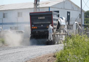Büyükşehir’den Altyapı ve Üstyapıda Büyük Kolaylık