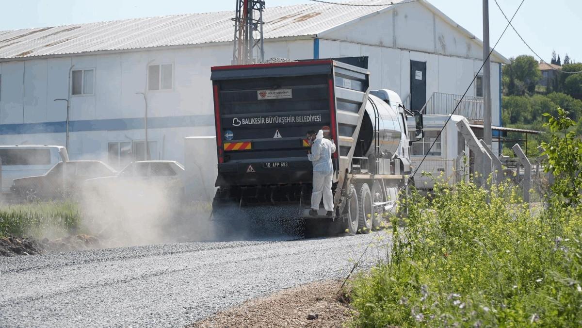 Büyükşehir’den Altyapı ve Üstyapıda Büyük Kolaylık Büyükşehir’den Altyapı ve Üstyapıda Büyük Kolaylık