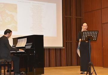 Ege'de “Müzik ve Mitoloji- Antik Temaların Müziği" dinletisi