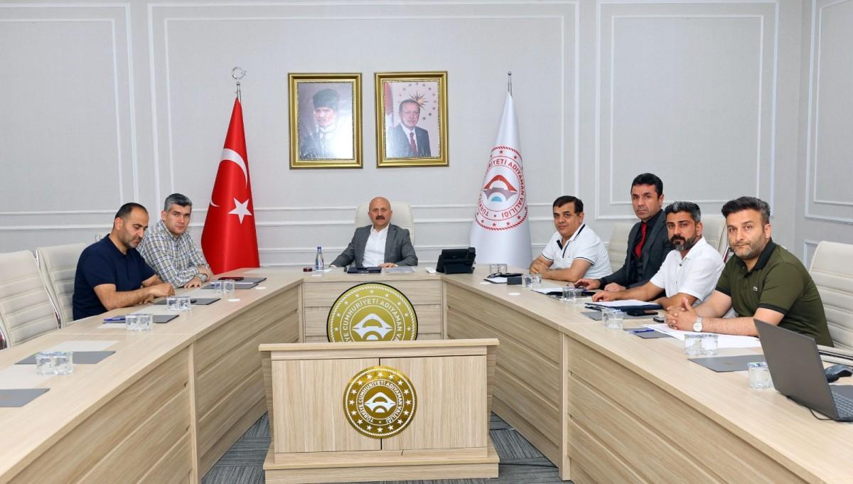 Adıyaman’daki taş ocaklarına sıkı denetim Adıyaman’daki taş ocaklarına sıkı denetim