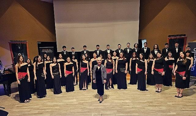Manisa Büyükşehir Belediyesi Çok Sesli Gençlik Korosu'na Antalya'da ödül Manisa Büyükşehir Belediyesi Çok Sesli Gençlik Korosu'na Antalya'da ödül