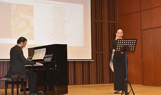 Ege'de “Müzik ve Mitoloji- Antik Temaların Müziği" dinletisi