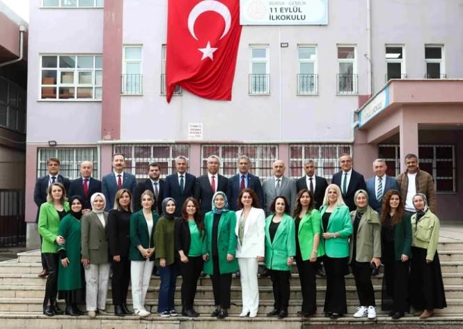 Bursa Gemlik 11 Eylül İlkokulu'nda Sağlıklı Yaşam Etkinlikleri Düzenlendi Bursa Gemlik 11 Eylül İlkokulu'nda Sağlıklı Yaşam Etkinlikleri Düzenlendi