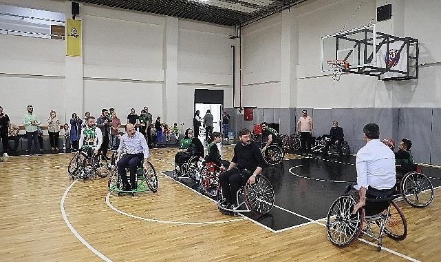 Başkan Altay: “Tekerlekli Sandalyeye Oturup Maç Yapmak İnanılmaz Bir Tecrübe ve Empati Oldu" Başkan Altay: “Tekerlekli Sandalyeye Oturup Maç Yapmak İnanılmaz Bir Tecrübe ve Empati Oldu"