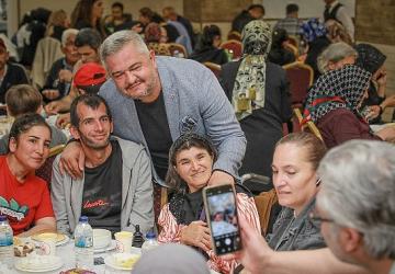 Keçiören'de Çifte Kutlama