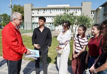 Fiziksel aktiviteyi destekleyen üniversite: Ege Üniversitesi
