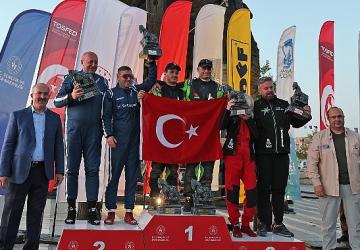 Çanakkale'de Baja Troia'da Rüzgarı Esti