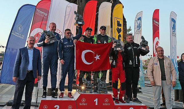 Çanakkale'de Baja Troia'da Rüzgarı Esti