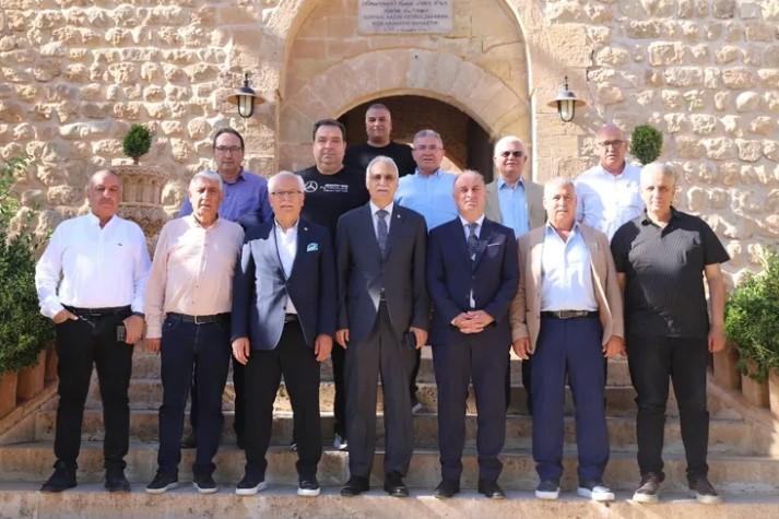 TASKK 8. Bölgesel Toplantısı Mardin'de Gerçekleşti TASKK 8. Bölgesel Toplantısı Mardin'de Gerçekleşti