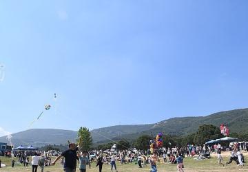 Torbalı Belediyesi 17. Uçurtma Şenliği rengarenk geçti