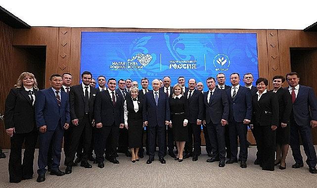 Vladimir Putin'den Belediye Başkanlarıyla Toplantı