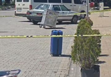 Kahta'da şüpheli bavul paniği: Ekipler alarmdaydı, sahibi son anda geldi - Videolu Haber