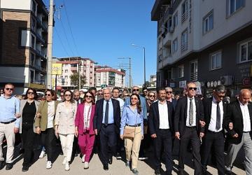 Hıdırellez Nilüfer'de coşkuyla kutlandı