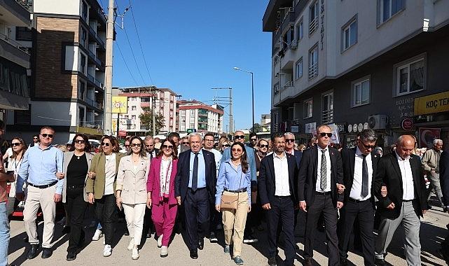 Hıdırellez Nilüfer'de coşkuyla kutlandı