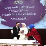 Bağcılar'da nikah masasında 05.05.2025 yoğunluğu