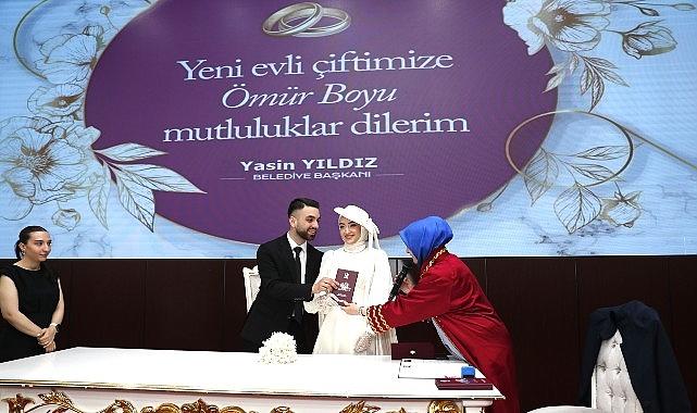 Bağcılar'da nikah masasında 05.05.2025 yoğunluğu Bağcılar'da nikah masasında 05.05.2025 yoğunluğu