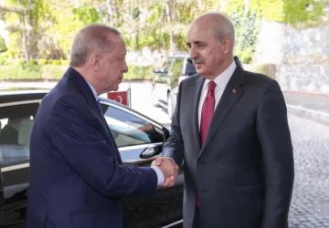 Kurtulmuş, Cumhurbaşkanı Erdoğan'a Teşekkürlerini İletti