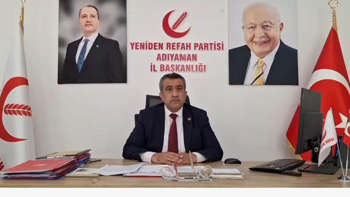 İl Başkanı İsmail Demir: ‘Milletin kaynağı %1’e değil, %99’a harcanmalı’ - Videolu Haber İl Başkanı İsmail Demir: ‘Milletin kaynağı %1’e değil, %99’a harcanmalı’ - Videolu Haber