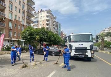 Başkan Çerçioğlu'nun Çalışmaları ile Aydın Pırıl Pırıl Oluyor