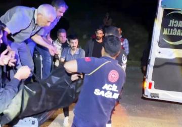 Gerger’de uçurumdan düşen kadın hayatını kaybetti