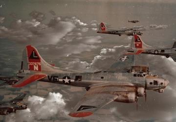 'Gökyüzünden İkinci Dünya Savaşı' 4 Mayıs Pazar 22.00'de National Geographic Ekranlarında Başlıyor!