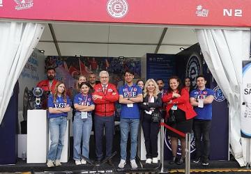 TEKNOFEST KKTC'de Ege Üniversitesi Rüzgârı Esti