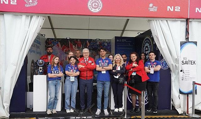 TEKNOFEST KKTC'de Ege Üniversitesi Rüzgârı Esti TEKNOFEST KKTC'de Ege Üniversitesi Rüzgârı Esti