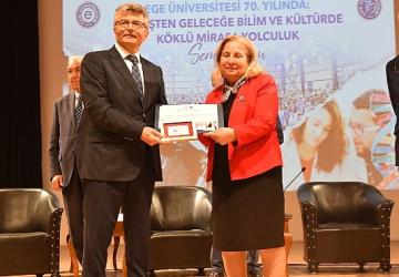 EÜ'nün duayen hocaları üniversitenin tarihini anlattı