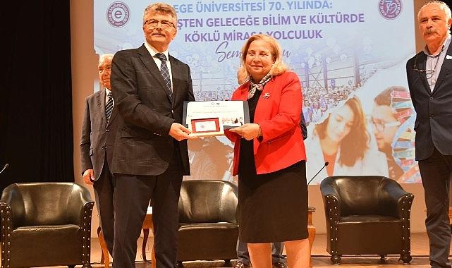 EÜ'nün duayen hocaları üniversitenin tarihini anlattı