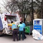 Çankaya'da Tekstil Kumbaralarıyla Sıfır Atığa Katkı