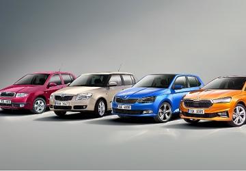 Škoda'nın Sevilen Modeli Fabia 5 Milyon Üretim Adedine Ulaştı