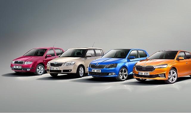 Škoda'nın Sevilen Modeli Fabia 5 Milyon Üretim Adedine Ulaştı