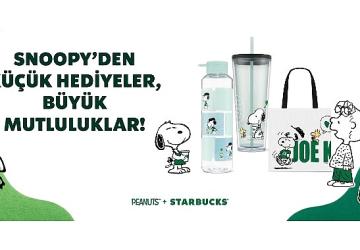Starbucks'tan Joe Kind Snoopy Koleksiyonu