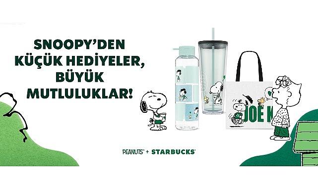 Starbucks'tan Joe Kind Snoopy Koleksiyonu Starbucks'tan Joe Kind Snoopy Koleksiyonu