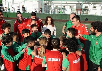 Geleceğin yıldız futbolcularından muhteşem turnuva