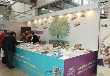 Nilüfer Belediyesi Bursa 22'nci Kitap Fuarı'nda