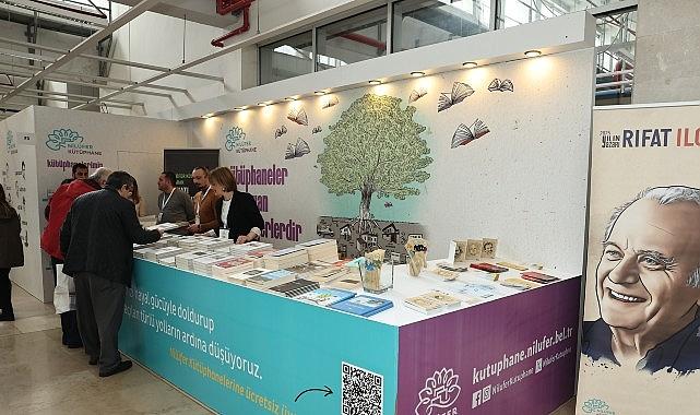 Nilüfer Belediyesi Bursa 22'nci Kitap Fuarı'nda