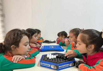 Başkan Çerçioğlu'nun Aydınlı Çocuklar İçin Başlattığı Satranç ve Akıl Oyunları Eğitimleri Devam Ediyor