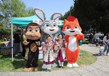 Akıllı Tavşan Momo, Çocuklara Orman Sevgisini Aşıladı