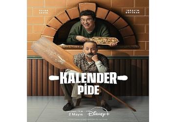 Tolga Çevik ve İbrahim Büyükak'ın Başrollerini Paylaştığı Yeni Komedi Filmi 'Kalender Pide' 2 Mayıs'ta Disney+'ta Yayında!