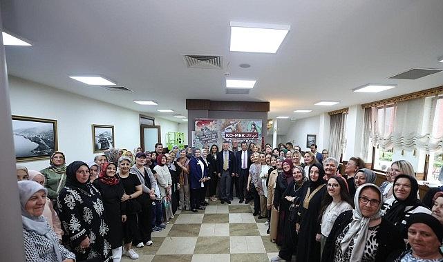 “KO-MEK ile ortak mirasımız bizi birleştiriyor"