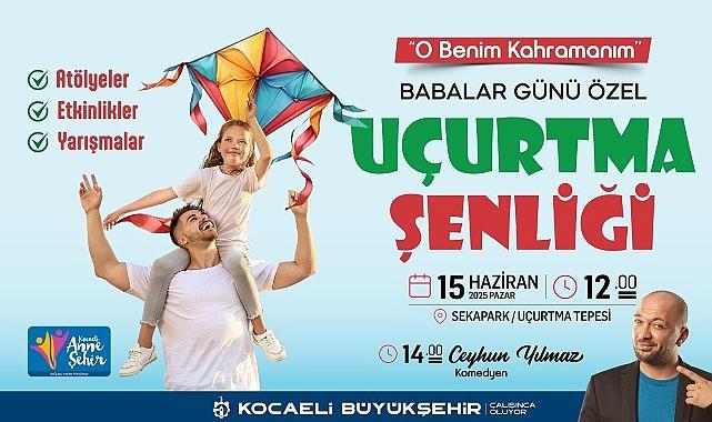 Sekapark'ta uçurtmalar babalar için uçacak Sekapark'ta uçurtmalar babalar için uçacak