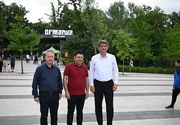 Kartepe'ye Hayran Kaldılar