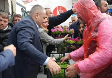 Ankara Keçiören Belediyesi Üreticinin Yanında