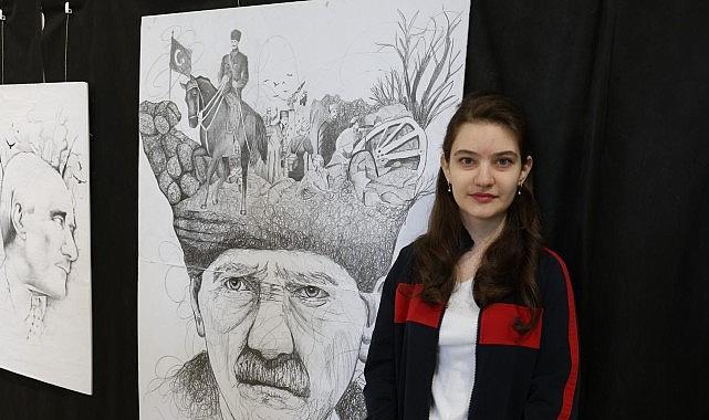 “Koss Gençlik Sergisi" Kartepe Sanat Evi'nde Açıldı