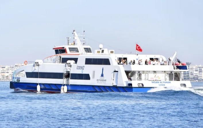 İZDENİZ’den Online Bilet Kolaylığı İZDENİZ’den Online Bilet Kolaylığı