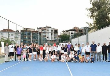 Çiğli'de 19 Mayıs coşkusu sporla yaşandı